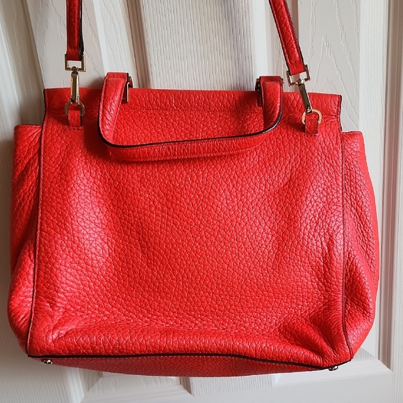 Kate Spade Vibrant Coral Satchel - Picture 10 of 11